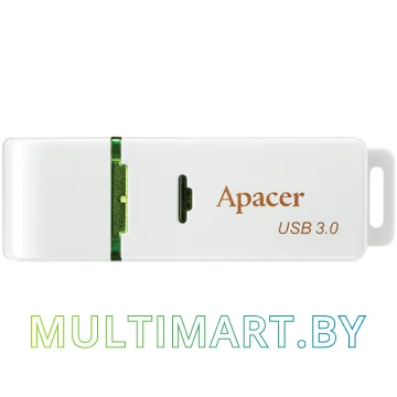 USB Flash Apacer AH358 White 32GB (AP32GAH358W-1)